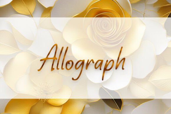 Allograph Font: Elevating Creativity with Style