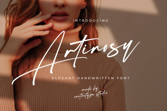 Artinosy: A Handwritten Font That Elevates Small Business Branding