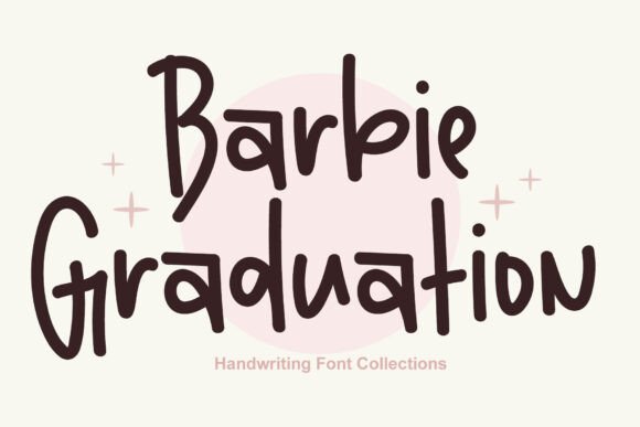 Barbie Graduation Font: Elevating My Small Business Brand with Elegant Typography