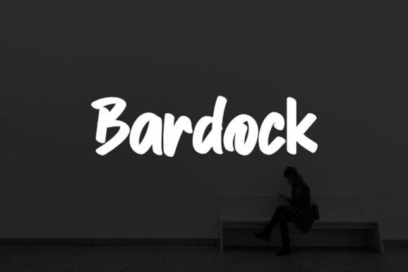 Bardock Font: Sleek Script Typography for Modern Web Design