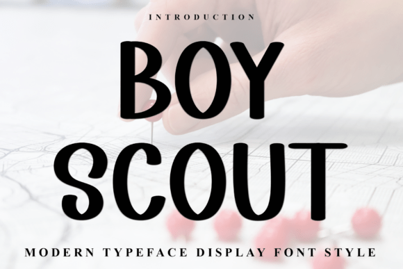 Boy Scout: A Sweet and Friendly Handwritten Font for Creative Branding