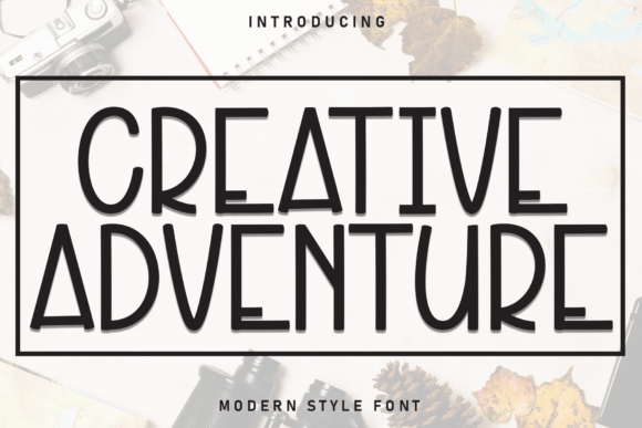 Creative Adventure: A Sweet and Playful Script Font for Editorial Charm