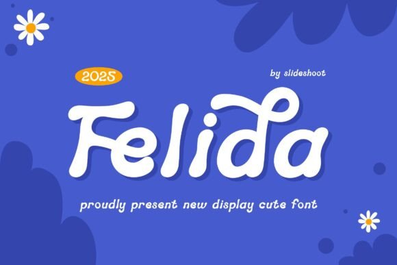Felida: A Modern Classy Font for Branding and Logo Design