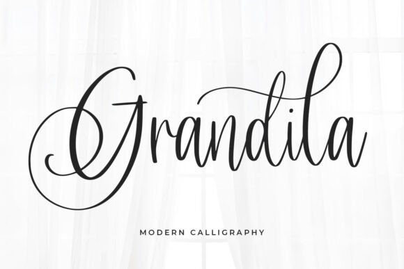Grandila Font: Timeless Handwritten Elegance
