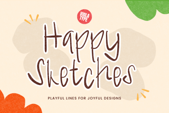 Happy Sketches: A Handwritten Font That Elevates Small Business Branding