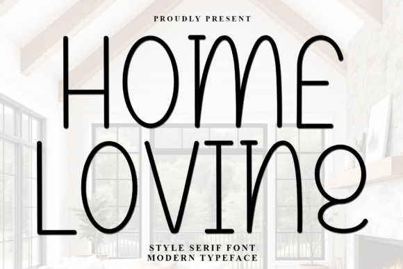 Home Loving: A Script Handwritten Font That Elevates Small Business Branding