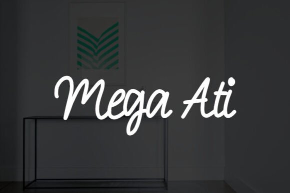 How Mega Ati Font Boosted Our Apparel Launch Campaign