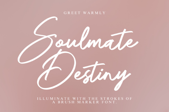 How Soulmate Destiny Font Transformed My Small Business Branding