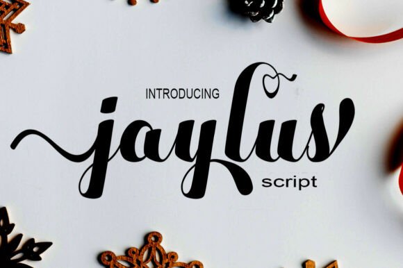 Jaylus Script: A Joyful Font for Modern Editorial Design