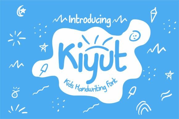 Kiyut: A Playful Font That Elevates Children’s Branding