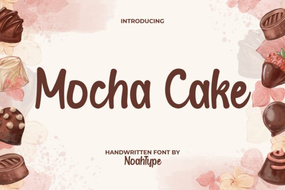 Mocha Cake: A Deliciously Charming Handwritten Font for Modern Marketers