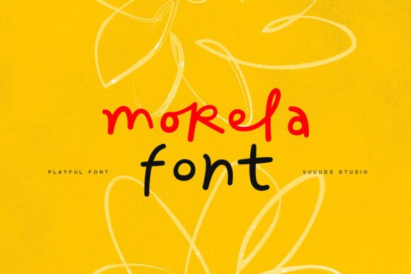 Morela: A Sweet Handwritten Font for Elegant Editorial Design