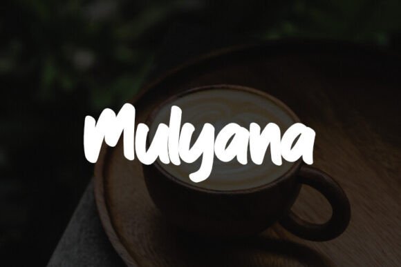 Mulyana Font: Elevating Brand Identity for Small Businesses