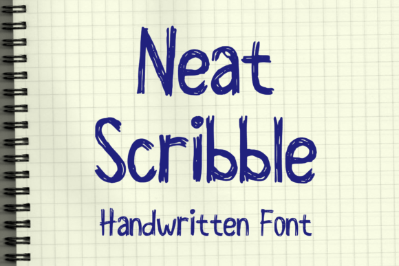 Neat Scribble: A Handwritten Font That Elevates Handmade Branding