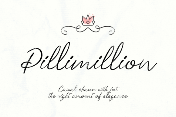 Pillimillion Font: Elevating My Bakery Brand with Elegant Typography