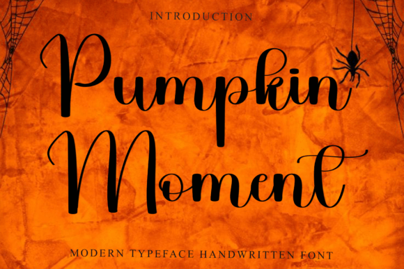 Pumpkin Moment Font: Festive Typography for Holiday Branding
