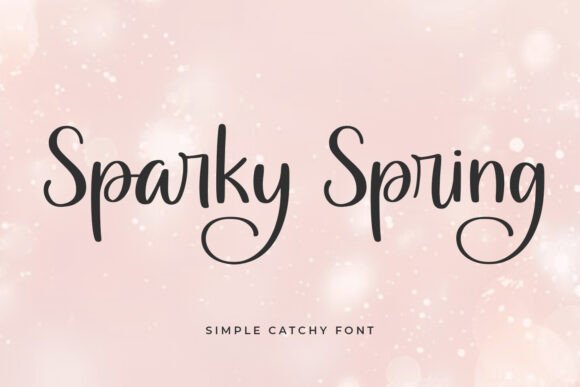 Sparky Spring: A Timeless Handwritten Font for Modern Web Design